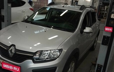 Renault Sandero II рестайлинг, 2017 год, 1 170 000 рублей, 1 фотография