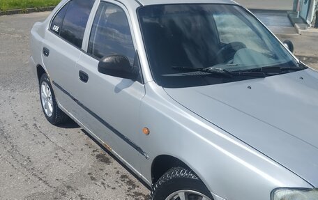 Hyundai Accent II, 2005 год, 200 000 рублей, 2 фотография