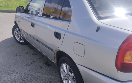 Hyundai Accent II, 2005 год, 200 000 рублей, 8 фотография