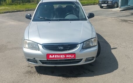 Hyundai Accent II, 2005 год, 200 000 рублей, 6 фотография