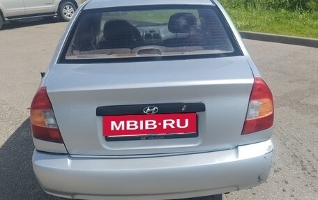 Hyundai Accent II, 2005 год, 200 000 рублей, 12 фотография