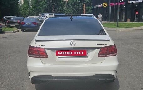 Mercedes-Benz E-Класс AMG, 2013 год, 3 320 000 рублей, 5 фотография