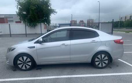 KIA Rio III рестайлинг, 2013 год, 850 000 рублей, 2 фотография