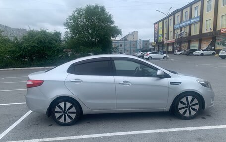 KIA Rio III рестайлинг, 2013 год, 850 000 рублей, 4 фотография