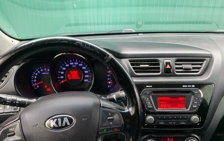 KIA Rio III рестайлинг, 2013 год, 850 000 рублей, 6 фотография
