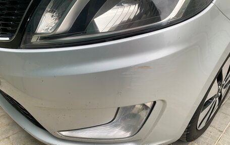 KIA Rio III рестайлинг, 2013 год, 850 000 рублей, 19 фотография