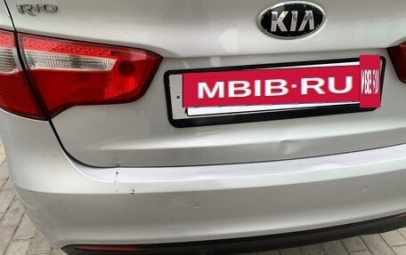 KIA Rio III рестайлинг, 2013 год, 850 000 рублей, 17 фотография