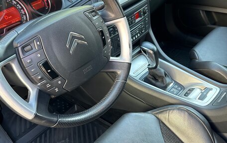 Citroen C5 II, 2012 год, 850 000 рублей, 9 фотография