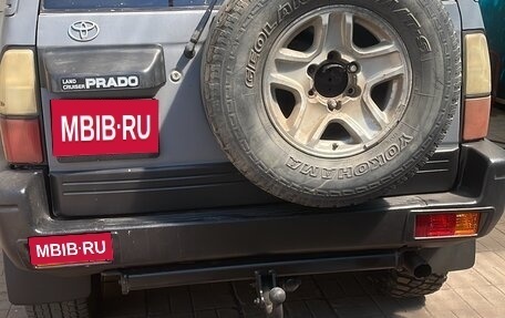 Toyota Land Cruiser Prado 90 рестайлинг, 1997 год, 1 350 000 рублей, 5 фотография
