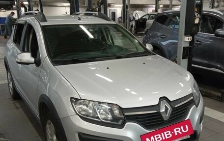 Renault Sandero II рестайлинг, 2017 год, 1 170 000 рублей, 2 фотография
