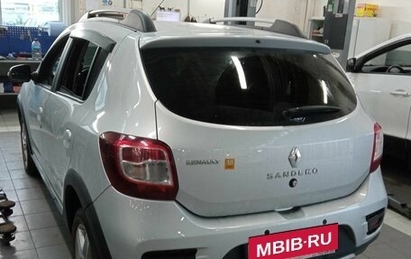 Renault Sandero II рестайлинг, 2017 год, 1 170 000 рублей, 4 фотография