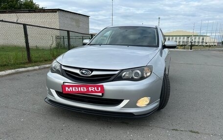 Subaru Impreza III, 2008 год, 1 050 000 рублей, 9 фотография