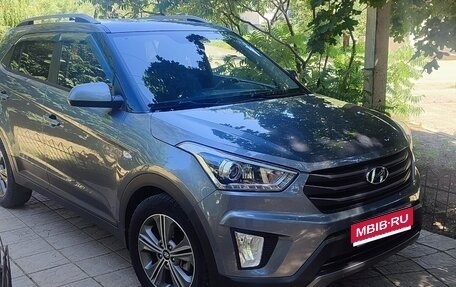 Hyundai Creta I рестайлинг, 2017 год, 1 493 000 рублей, 1 фотография