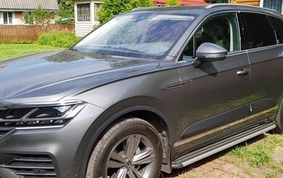 Volkswagen Touareg III, 2020 год, 6 150 000 рублей, 1 фотография