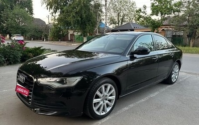 Audi A6, 2014 год, 1 560 000 рублей, 1 фотография