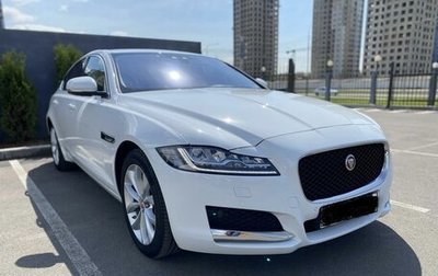 Jaguar XF II, 2018 год, 2 170 000 рублей, 1 фотография