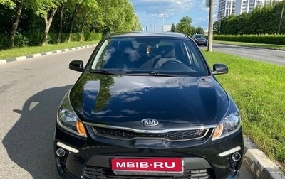 KIA Rio IV, 2019 год, 1 800 000 рублей, 1 фотография