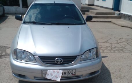Toyota Avensis III рестайлинг, 2001 год, 420 000 рублей, 2 фотография