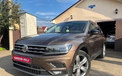 Volkswagen Tiguan II, 2017 год, 2 680 000 рублей, 1 фотография