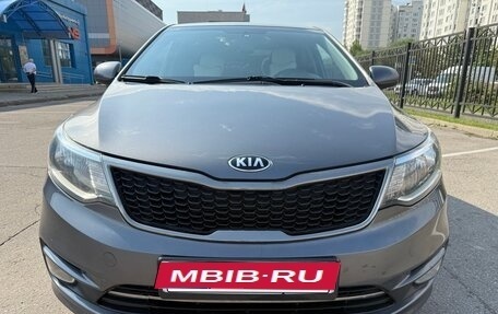 KIA Rio III рестайлинг, 2016 год, 1 200 000 рублей, 1 фотография