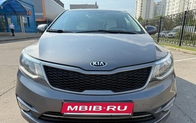 KIA Rio III рестайлинг, 2016 год, 1 200 000 рублей, 1 фотография