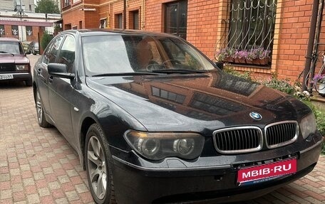 BMW 7 серия, 2002 год, 460 000 рублей, 1 фотография