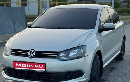 Volkswagen Polo VI (EU Market), 2013 год, 599 000 рублей, 4 фотография