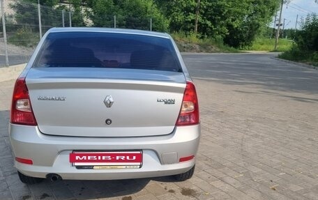 Renault Logan I, 2012 год, 465 000 рублей, 5 фотография