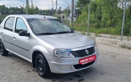 Renault Logan I, 2012 год, 465 000 рублей, 2 фотография