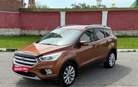 Ford Kuga III, 2017 год, 1 290 000 рублей, 7 фотография