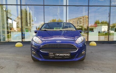 Ford Fiesta, 2016 год, 697 500 рублей, 2 фотография