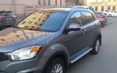 SsangYong Actyon II рестайлинг, 2014 год, 1 100 000 рублей, 11 фотография