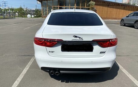Jaguar XF II, 2018 год, 2 170 000 рублей, 5 фотография