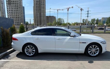 Jaguar XF II, 2018 год, 2 170 000 рублей, 7 фотография