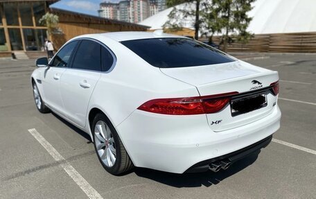 Jaguar XF II, 2018 год, 2 170 000 рублей, 4 фотография