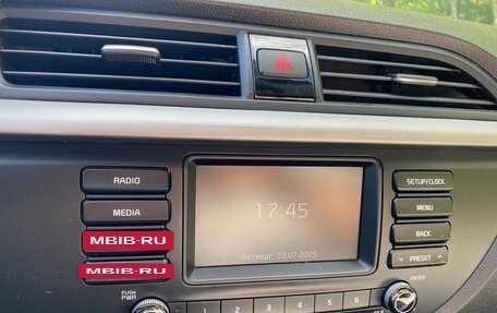 KIA Rio IV, 2019 год, 1 800 000 рублей, 17 фотография