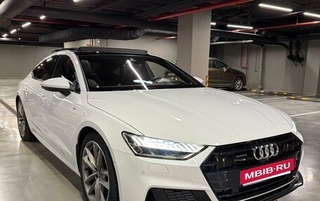 Audi A7, 2020 год, 6 000 000 рублей, 2 фотография
