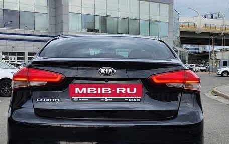 KIA Cerato III, 2017 год, 1 370 000 рублей, 10 фотография