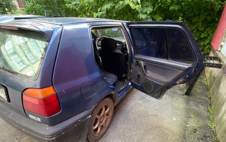 Volkswagen Golf III, 1993 год, 160 000 рублей, 10 фотография