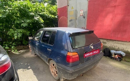 Volkswagen Golf III, 1993 год, 160 000 рублей, 4 фотография