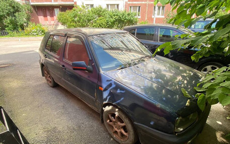Volkswagen Golf III, 1993 год, 160 000 рублей, 12 фотография