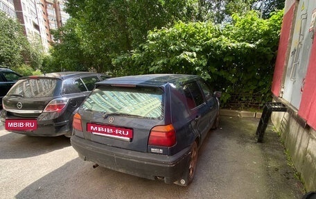 Volkswagen Golf III, 1993 год, 160 000 рублей, 11 фотография