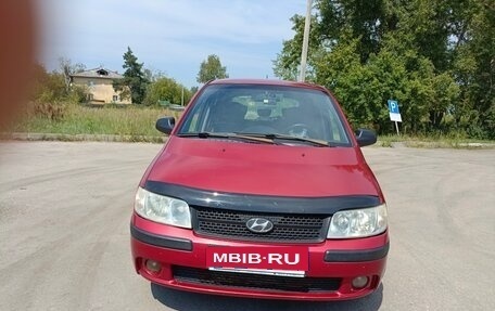 Hyundai Matrix I рестайлинг, 2006 год, 333 000 рублей, 16 фотография