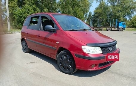 Hyundai Matrix I рестайлинг, 2006 год, 333 000 рублей, 19 фотография