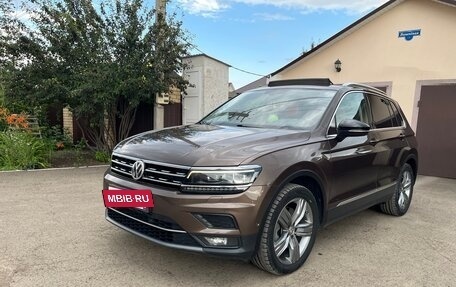 Volkswagen Tiguan II, 2017 год, 2 680 000 рублей, 9 фотография