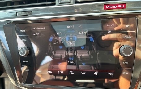 Volkswagen Tiguan II, 2017 год, 2 680 000 рублей, 25 фотография