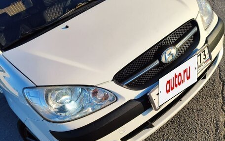 Hyundai Getz I рестайлинг, 2009 год, 770 000 рублей, 14 фотография