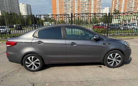 KIA Rio III рестайлинг, 2016 год, 1 200 000 рублей, 2 фотография