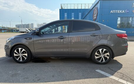 KIA Rio III рестайлинг, 2016 год, 1 200 000 рублей, 4 фотография