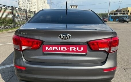 KIA Rio III рестайлинг, 2016 год, 1 200 000 рублей, 3 фотография